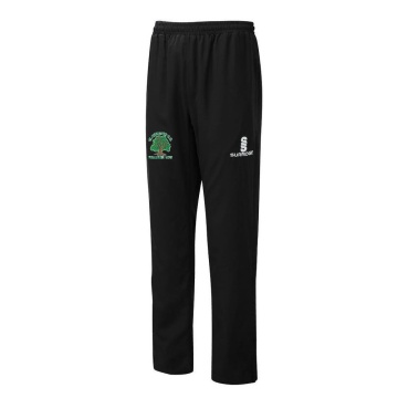 Claverdon CC Poplin Track Pant Black
