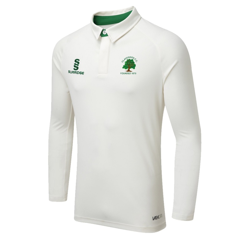Claverdon Cricket Club L/S Tek shirt