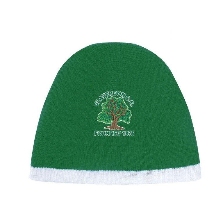 Claverdon CC Beanie - Forest