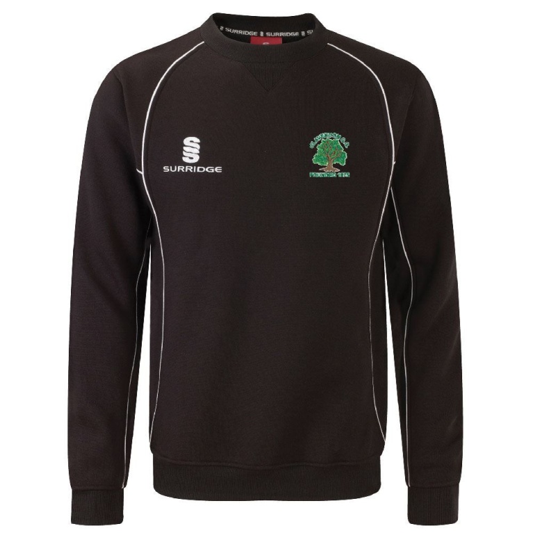 Claverdon CC Sweat Shirt Black