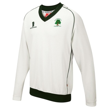 Claverdon Cricket Club Long Sleeve Sweater