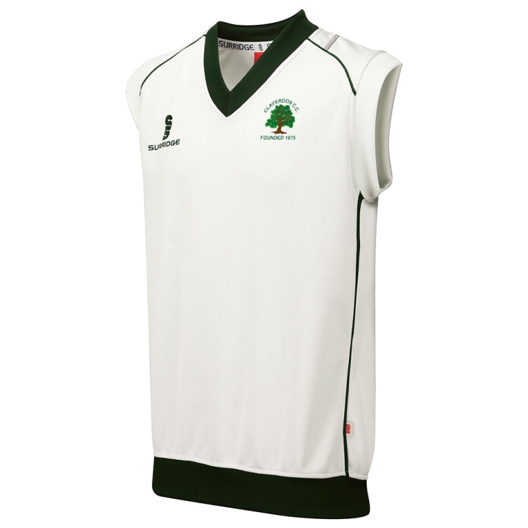 Claverdon Cricket Club Sleeveless Sweater