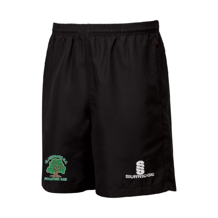 Claverdon Cricket Club Ripstop Training Shorts