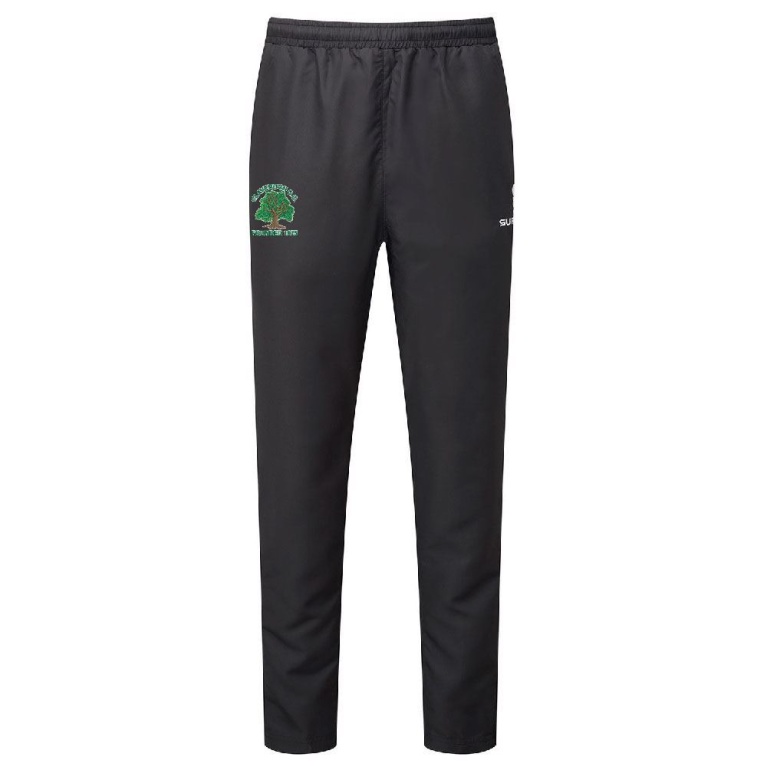 Claverdon CC Ripstop Track Pant Black