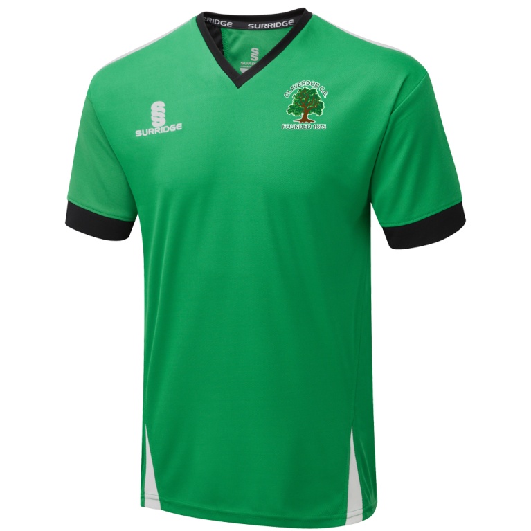 Claverdon Cricket Club blade training shirt