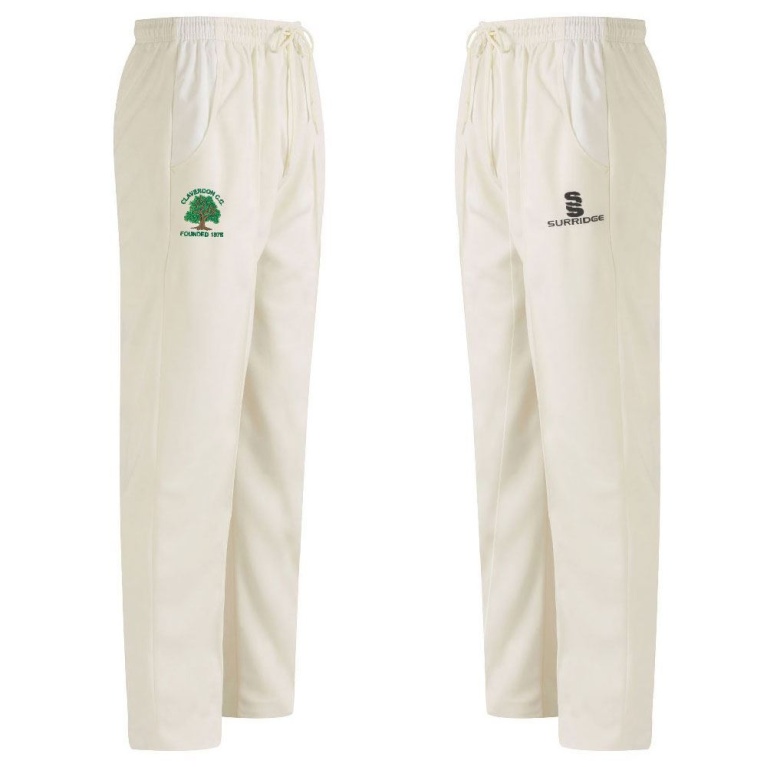 Claverdon Cricket Club Pro Trousers