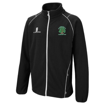 Claverdon CC Full Zip Fleece Jacket Black
