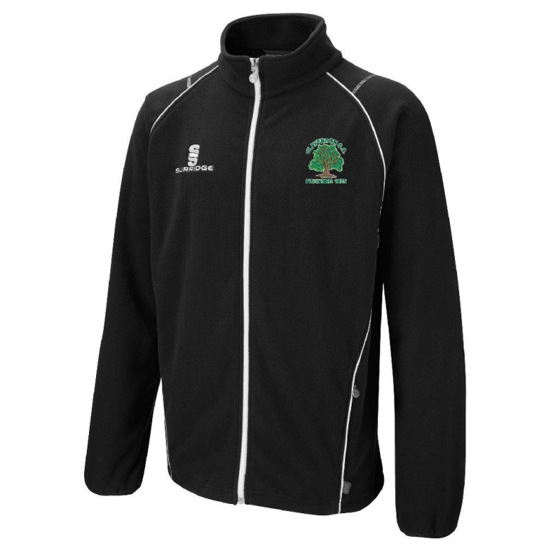 Claverdon CC Full Zip Fleece Jacket Black